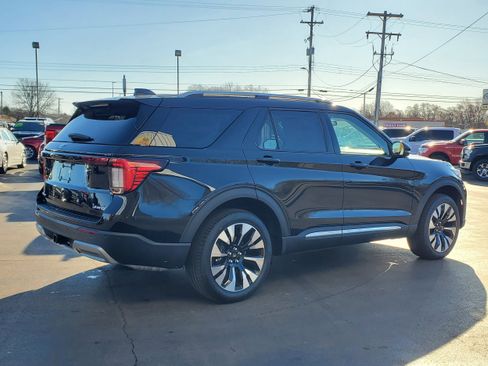 New 2026 Ford Explorer Platinum w/ LUX Leather Package image 4