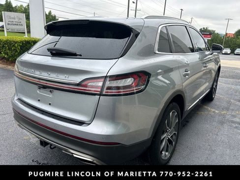 Used 2023 Lincoln Nautilus Reserve w/ Class II Trailer Tow Package AWD/4WD image 7