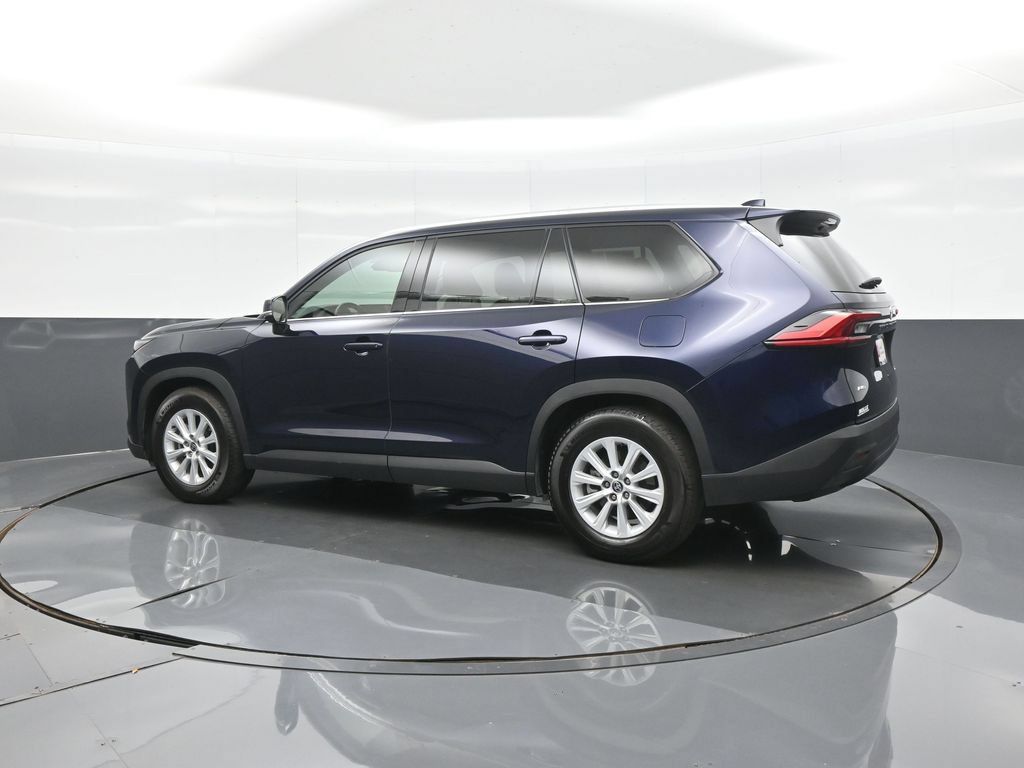 Certified 2024 Toyota Grand Highlander AWD image 5
