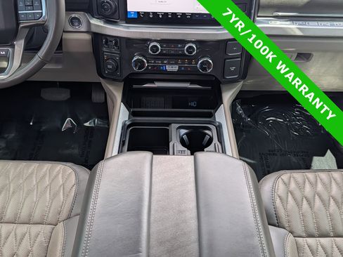 Certified 2025 Ford F250 Platinum w/ Platinum Plus Package AWD/4WD image 22