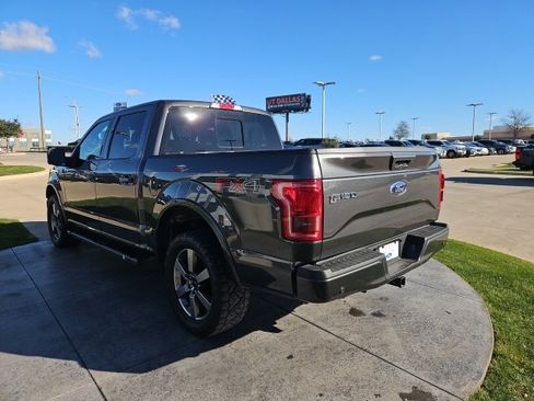 Used 2016 Ford F150 Lariat w/ Equipment Group 502A Luxury image 6