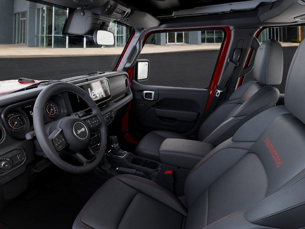 New 2027 Jeep Wrangler Unlimited Rubicon AWD/4WD image 22