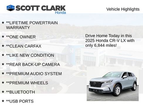 Used 2025 Honda CR-V LX image 11