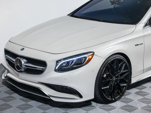 Used 2016 Mercedes-Benz S 63 AMG 4MATIC Coupe image 18