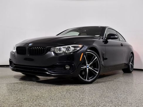 Used 2019 BMW 430i Coupe w/ Convenience Package RWD image 2