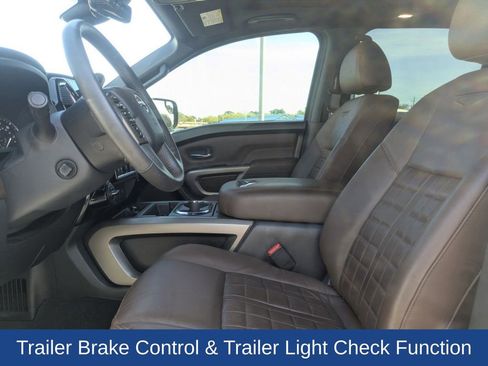 Used 2024 Nissan Titan Platinum Reserve w/ Moonroof Package image 15