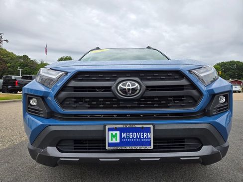 Used 2022 Toyota RAV4 TRD Off-Road w/ TRD Off-Road Weather Package AWD/4WD image 9