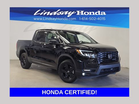Certified 2023 Honda Ridgeline Black Edition image 1