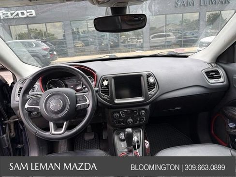 Used 2019 Jeep Compass Trailhawk w/ Safety & Security Group AWD/4WD image 15
