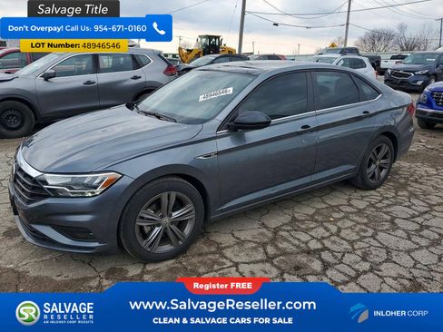 Used 2021 Volkswagen Jetta R-Line w/ R-Line Cold Weather Package image 1