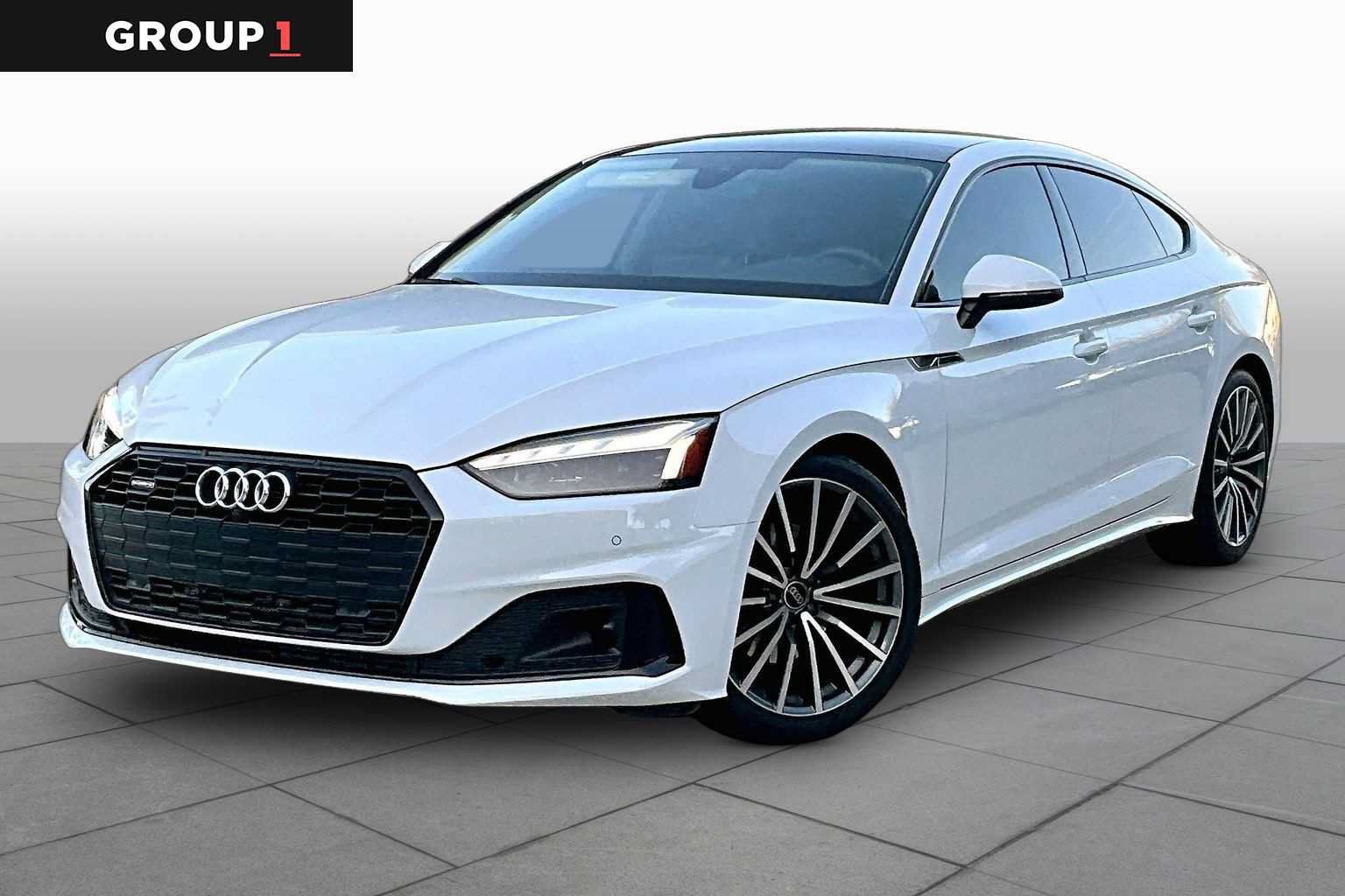 Used 2023 Audi A5 2.0T Premium Plus w/ Premium Plus AWD/4WD image 1