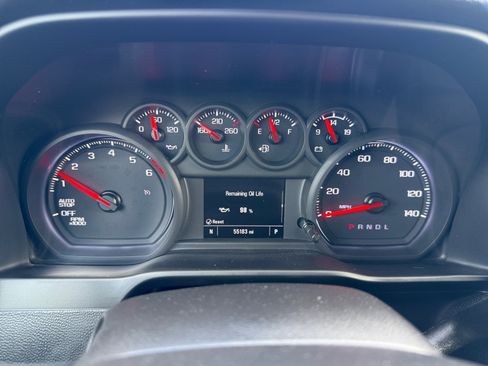 Used 2022 Chevrolet Silverado 1500 Custom RWD image 11