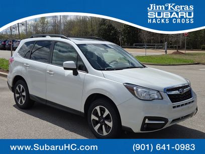 Used 2018 Subaru Forester 2.5i Premium