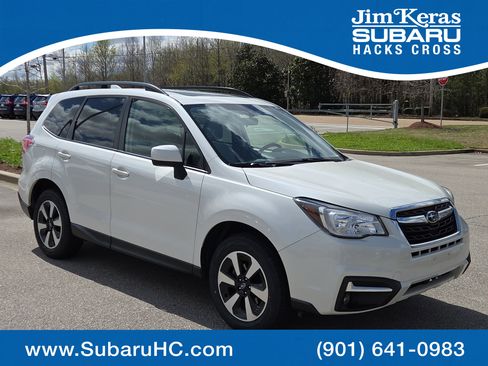 Used 2018 Subaru Forester 2.5i Premium image 1