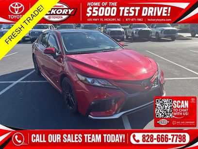 Used 2024 Toyota Camry XSE w/ Navigation Package