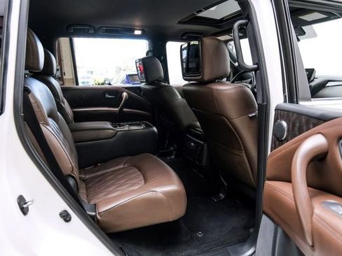 Used 2022 Nissan Armada Platinum w/ Captain's Chairs Package image 67