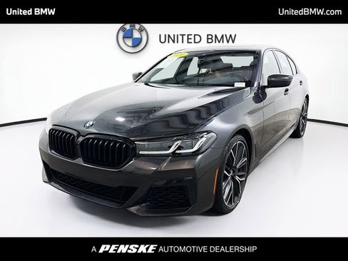 Used 2021 BMW 540i w/ M Sport Package image 1