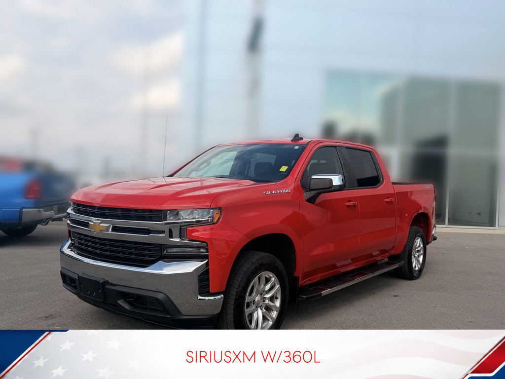 Used 2020 Chevrolet Silverado 1500 LT w/ All-Star Edition AWD/4WD image 2