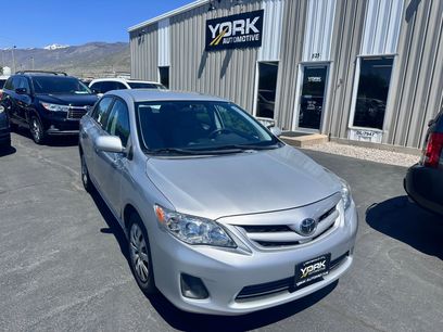 Used 2012 Toyota Corolla LE