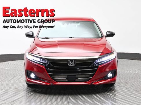 Used 2022 Honda Accord Sport Special Edition image 2