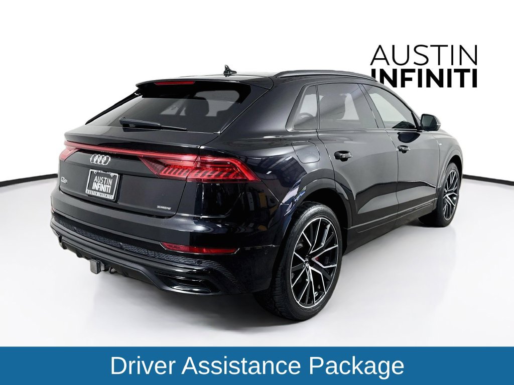 Used 2019 Audi Q8 Prestige w/ Luxury Package AWD/4WD image 8