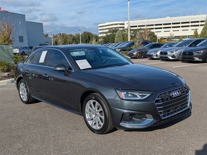 Used 2022 Audi A4 2.0T Premium
