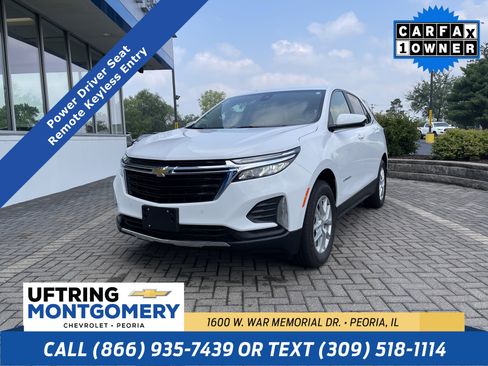 Used 2023 Chevrolet Equinox LT image 1