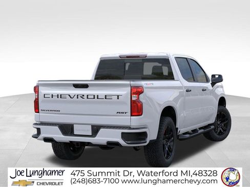 New 2026 Chevrolet Silverado 1500 RST w/ Redline Edition image 4