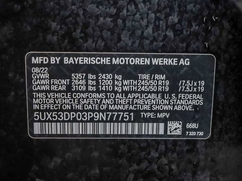 Used 2023 BMW X3 xDrive30i image 29