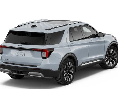 New 2026 Ford Explorer Platinum w/ LUX Leather Package image 3