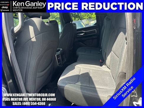Used 2021 RAM 1500 Big Horn AWD/4WD image 21