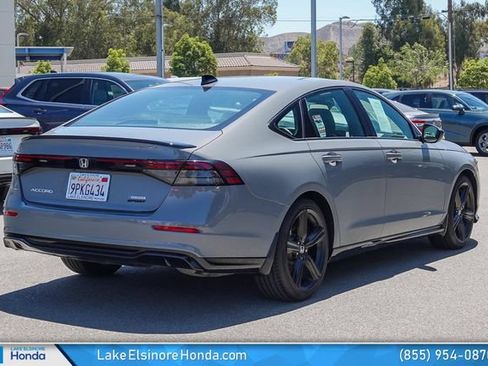 Certified 2024 Honda Accord Sport image 9