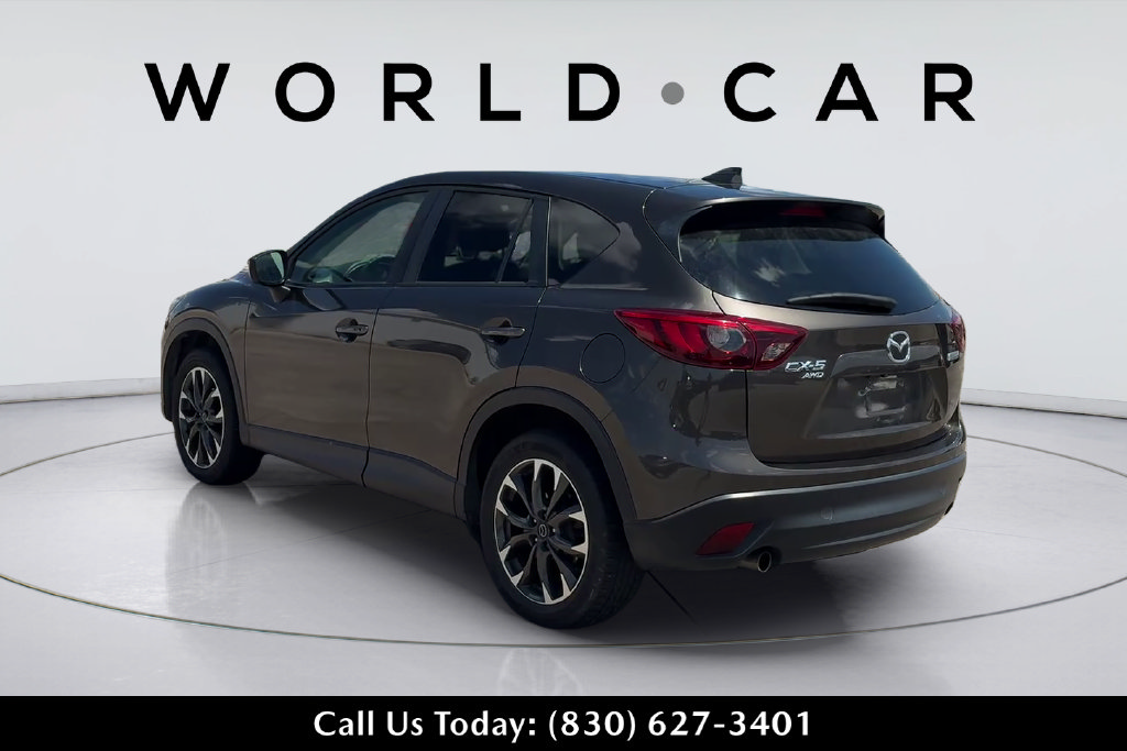 Used 2016 MAZDA CX-5 Grand Touring AWD/4WD image 9
