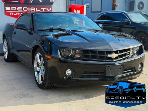 Used 2011 Chevrolet Camaro LT w/ RS Package RWD image 3