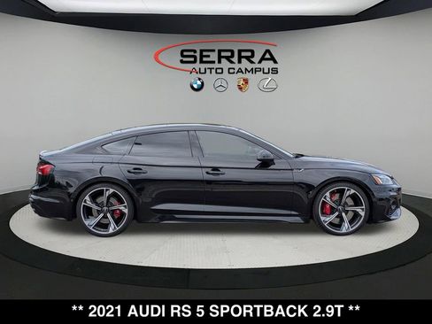 Used 2021 Audi RS 5 Sportback AWD/4WD image 14