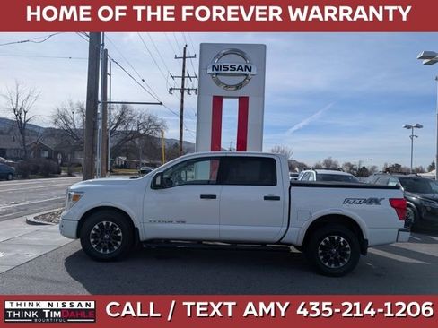 Used 2018 Nissan Titan PRO-4X image 1