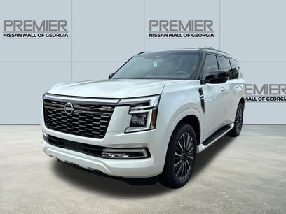 New 2025 Nissan Armada Platinum Reserve