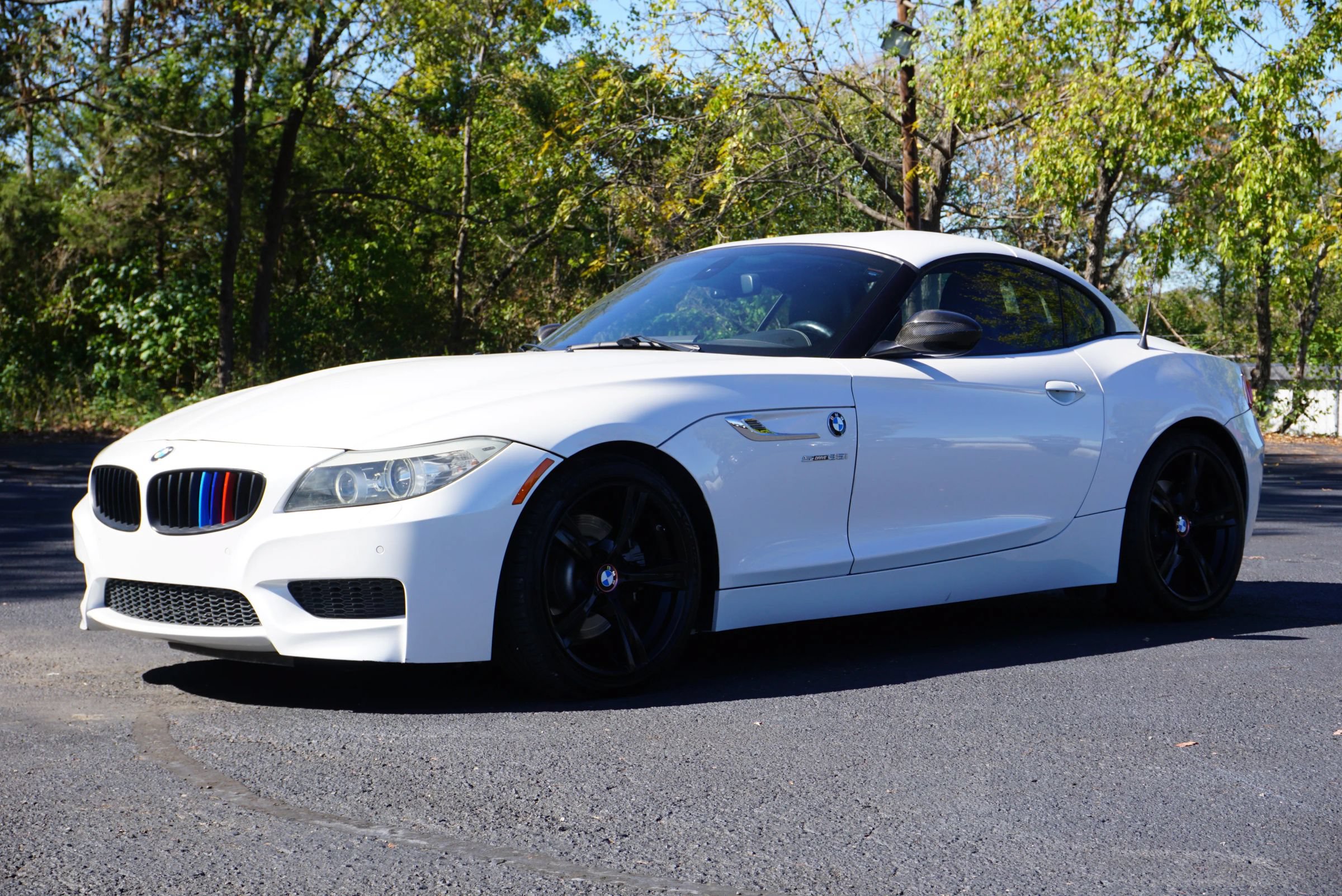 Used 2012 BMW Z4 sDrive35i w/ M Sport/Canyon Brown Pkg RWD image 1