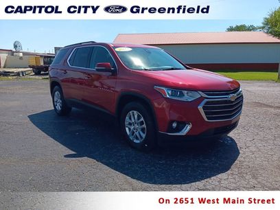 Used 2021 Chevrolet Traverse LT w/ LPO, Floor Liner Package