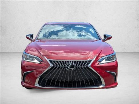 Certified 2024 Lexus ES 350 w/ Premium Package FWD image 2
