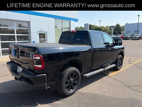 Used 2023 RAM 3500 Laramie w/ Night Edition AWD/4WD image 6
