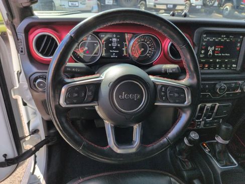Used 2023 Jeep Wrangler Unlimited Rubicon w/ Steel Bumper Group AWD/4WD image 19