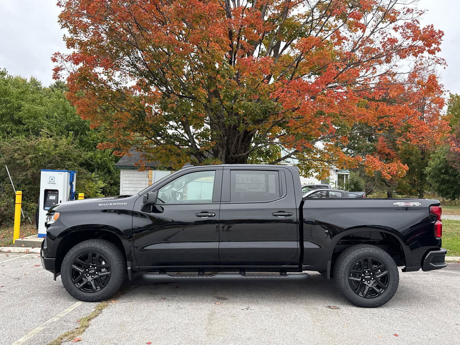 New 2026 Chevrolet Silverado 1500 RST w/ RST Select Package AWD/4WD image 12