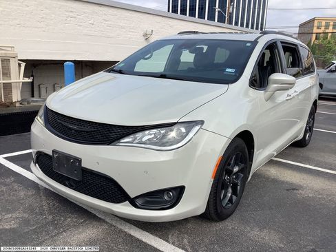 Used 2020 Chrysler Pacifica Limited w/ Advanced Safetytec Group image 4