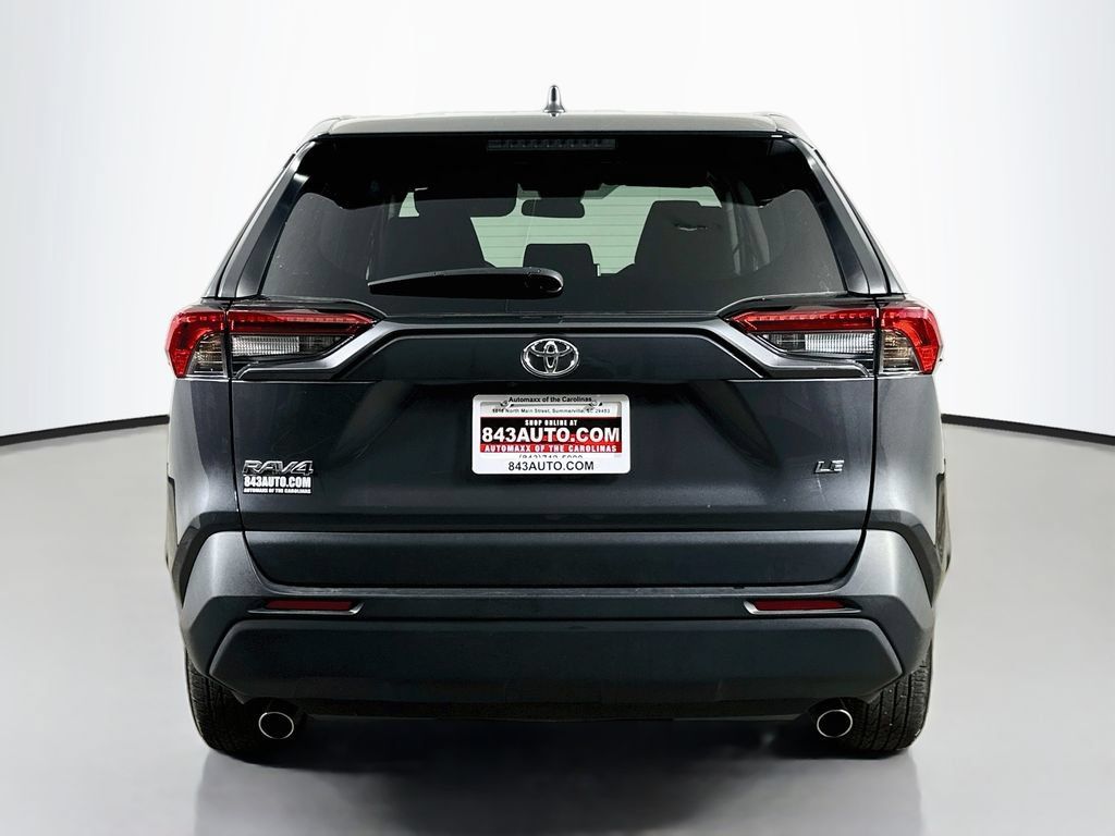 Used 2025 Toyota RAV4 LE FWD image 6