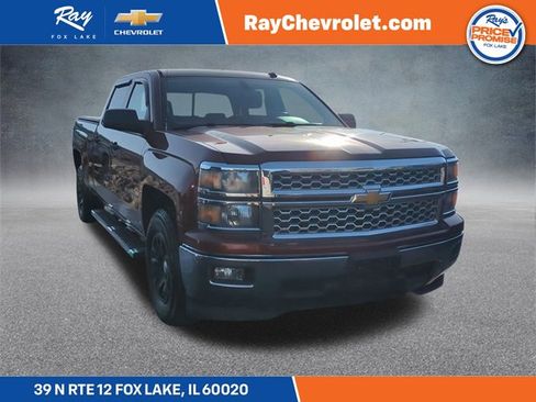 Certified 2014 Chevrolet Silverado 1500 LT w/ LT Fleet Convenience Package image 1