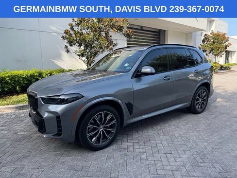 Used 2024 BMW X5 sDrive40i w/ M Sport Package RWD image 2