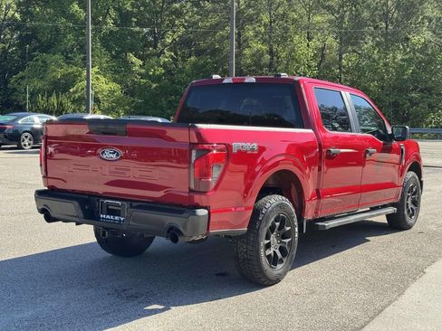 Certified 2025 Ford F150 STX w/ Equipment Group 201A FX4 AWD/4WD image 21