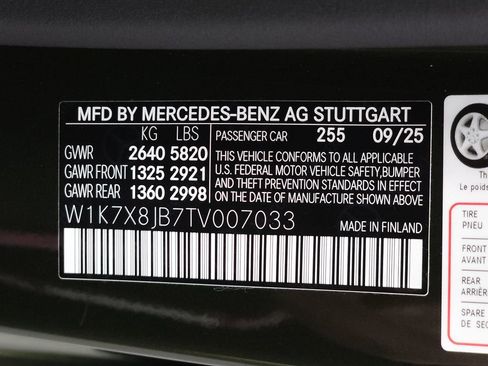 Used 2026 Mercedes-Benz AMG GT 63 image 38