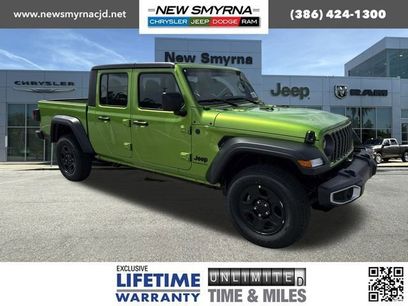 New 2025 Jeep Gladiator Sport